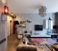 modern style 3-room apartment to let in an elite house St-Petersburg
